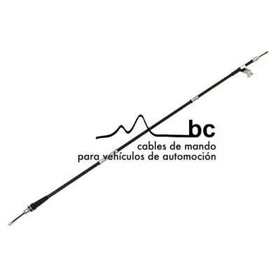Cable de accionamiento, freno de estacionamiento BECA 2001751 Precio Rebajado